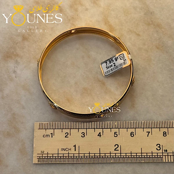 النگو طلای درخشان گوچی